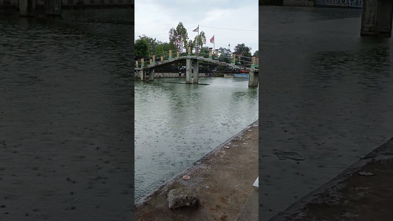 Mancing di Boyolali hujan gaess 