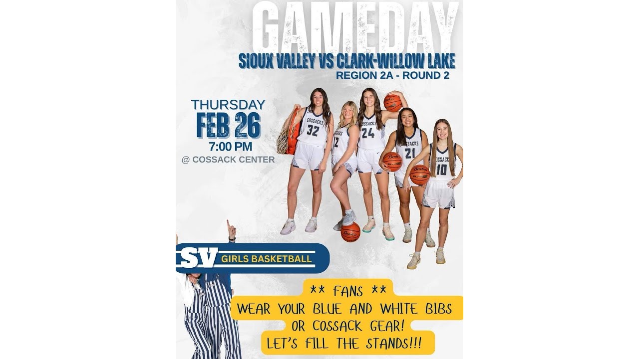 SV Girls R2A Final vs CWL 2-26-26