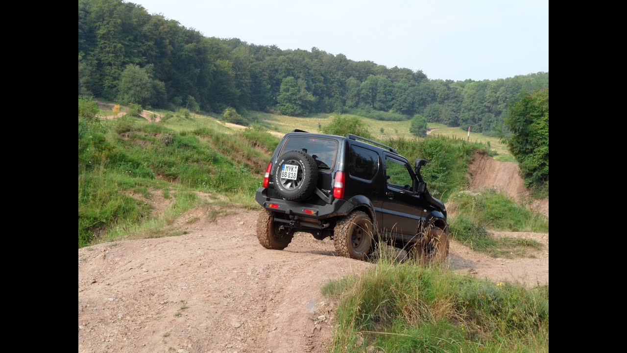 Jimny Offroad Mammutpark 2015 part 1