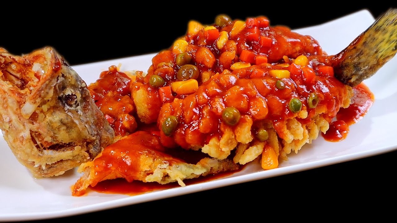 年夜飯上這條魚，外酥裡嫩，酸甜適中，學會春節露一手