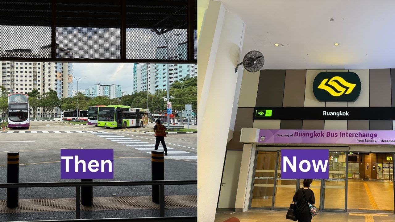 Buangkok Bus Interchange Opening