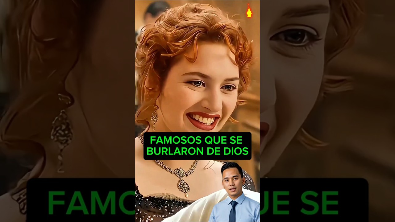 Famosos que se burlaron de Dios #Dios #cristo #Jes&uacute;s #iglesia #cristianos #videosdedios #fe