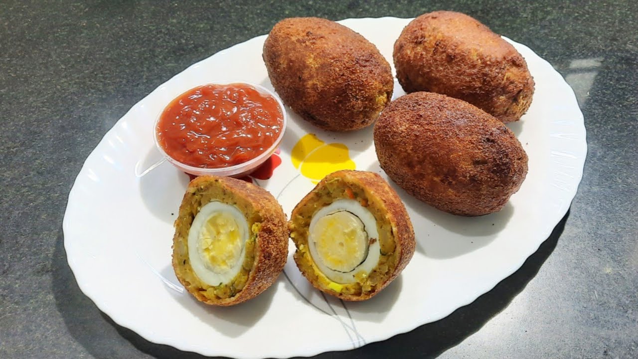 Egg Kabab Recipe | തലശ്ശേരി സ്പെഷ്യൽ തേങ്ങ മുറി | Thenga Muri | Egg Snaks