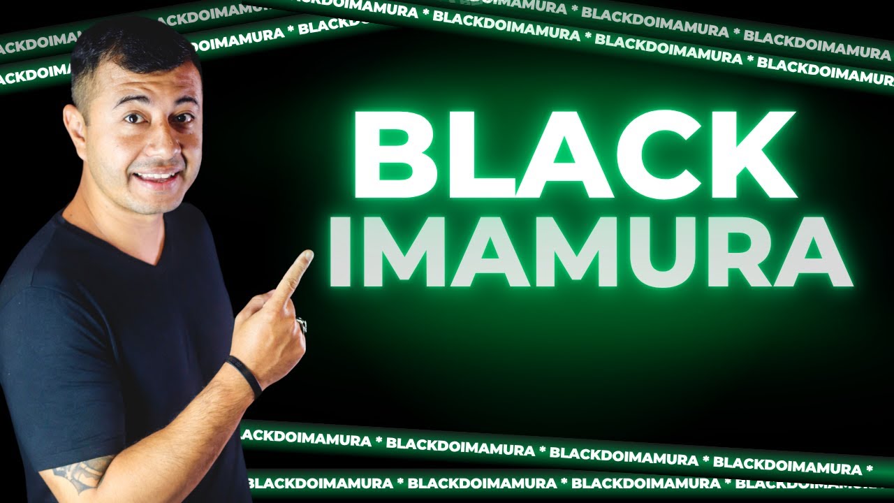 Black Imamura - Todos os cursos e treinamentos SEO de forma vitalícia