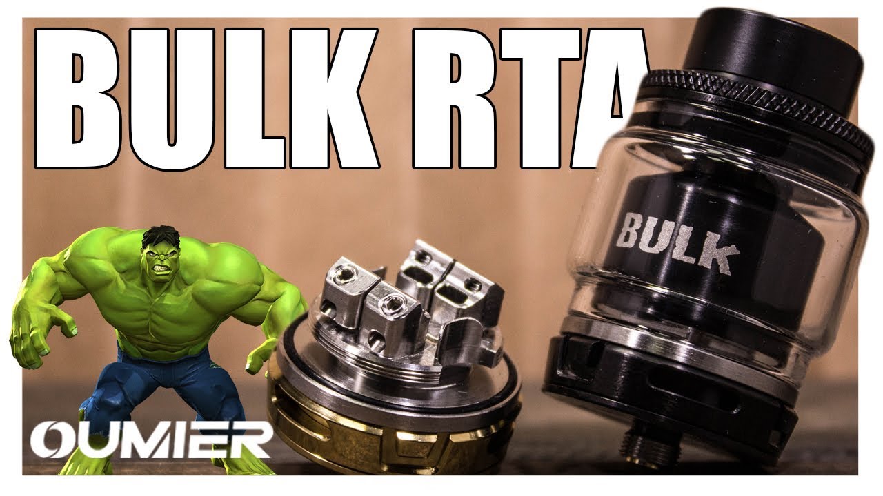 Невероятный BULK RTA от OUMIER ▲▼ Большой, вкусный, брутальный