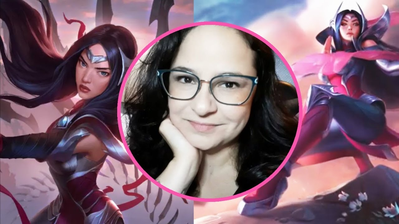 Entrevista com Irelia! Dubladora Shallana Costa! League of Legends!
