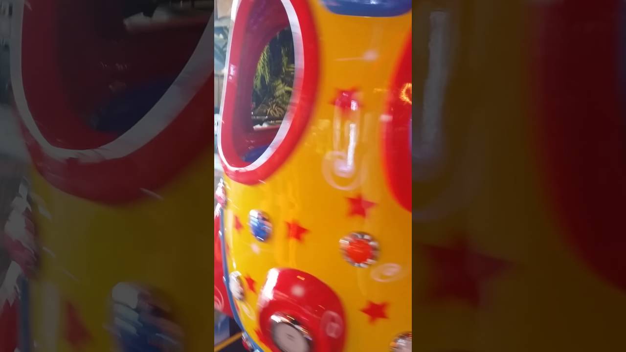 Missile Video Kiddie Coin Operated Ride by Ital Resina
