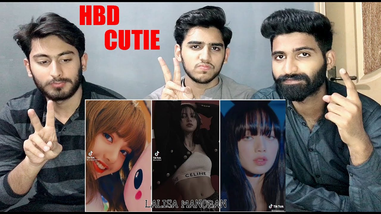 REACTION ON || BLACKPINK || LISA BIRTHDAY SPECIAL TIKTOK  || @3HEntertainer15