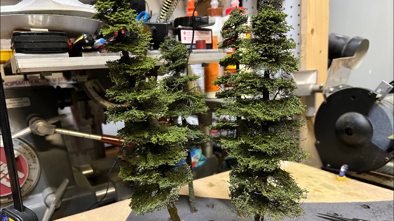 Build a Tree with Bill🌲 - Start to Finish - Model Railroad Adventures with Bill EP242