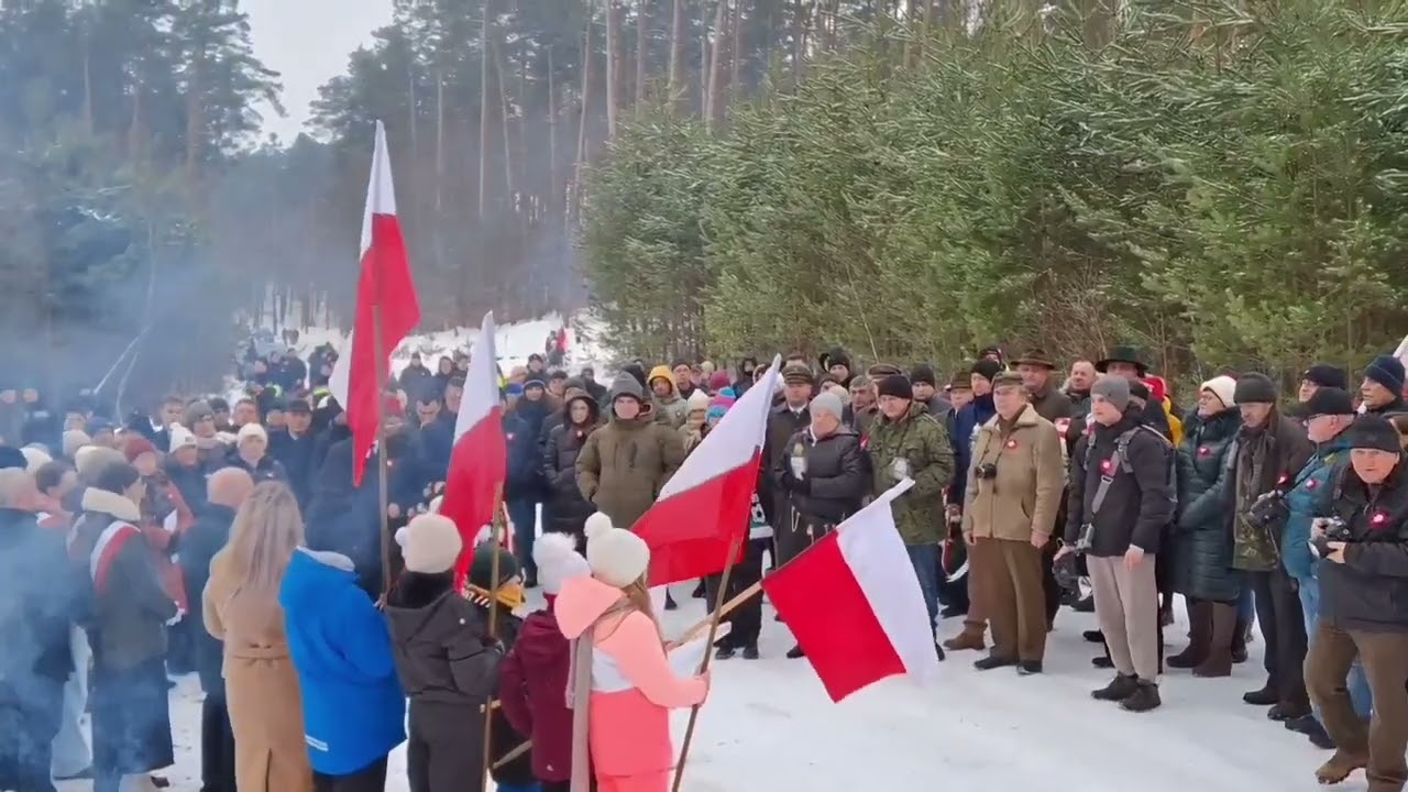 25.01.2026 Kobyle Góry - pamięć o Powstańcach Styczniowych