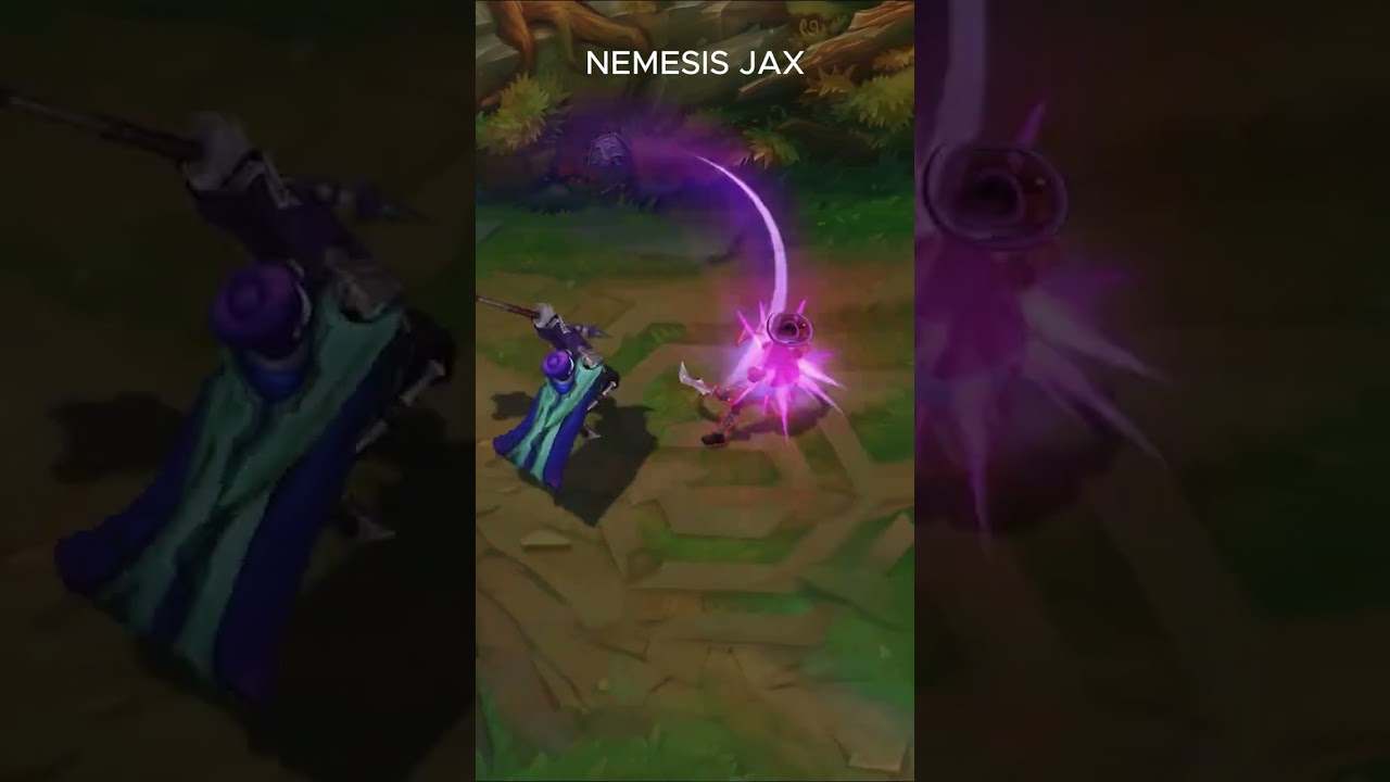 Nemesis Jax | League Of Legends  #lol