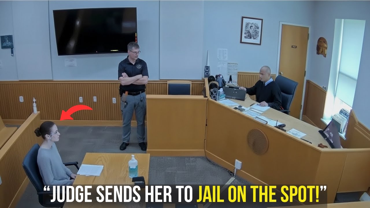 Out Of Control In Court&hellip; Judge Holds Her In Contempt On The Spot!