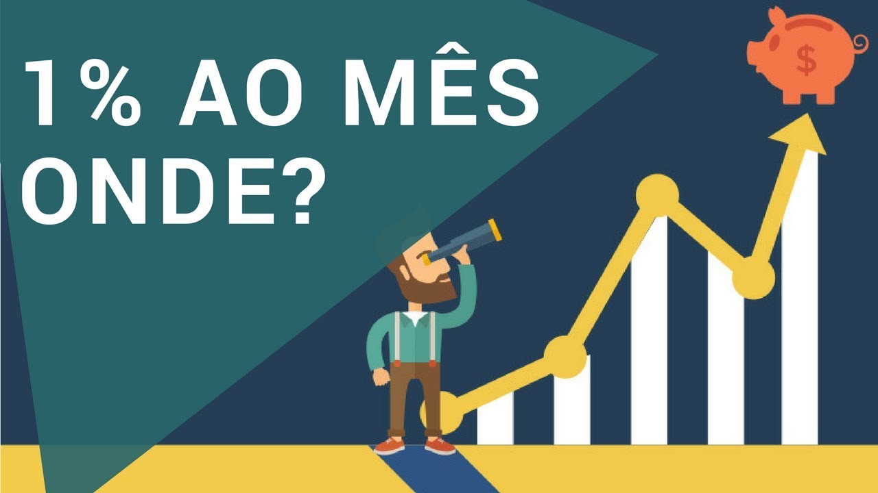 Onde encontrar INVESTIMENTO de 1% ao M&ecirc;s? | Ghaio Finan&ccedil;as