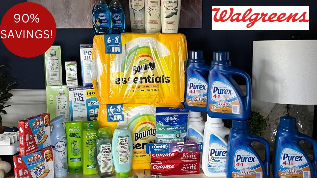 WALGREENS HAUL 1/7-1/13 | ALL DIGITAL COUPONS | SEVERAL MONEY MAKERS!