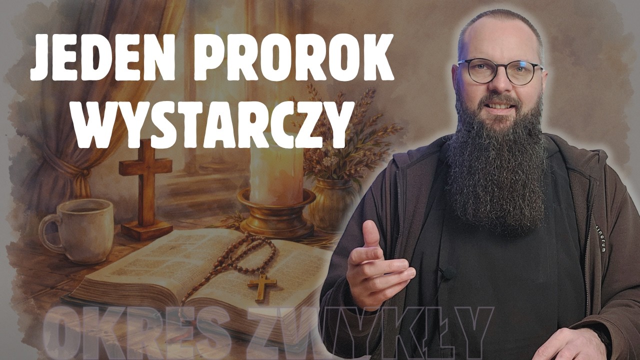 10.06.2026 Jeden prorok wystarczy