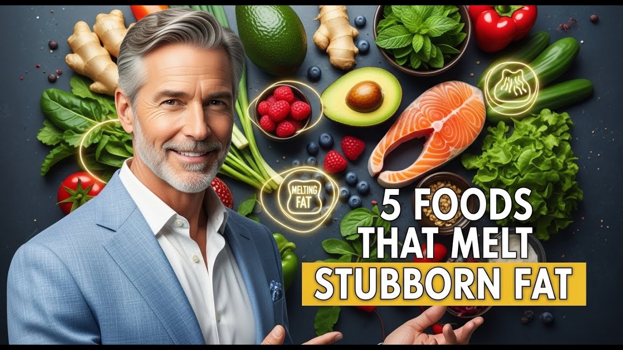 Flat Belly Foods - Visceral Fat Loss & Anti-Bloat Diet for Ageless Thrive