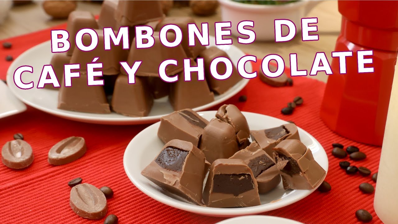 BOMBONES de CAFÉ Y CHOCOLATE // Cocina Abierta