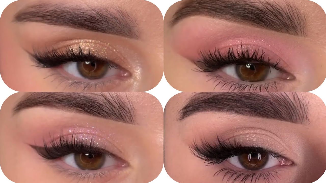 اروع 4 لوكات ميكاب عيون تناسب جميع العيون ❤🤍 2026 🌷 #ميكاب_عيون #makeup #مايكاب #makeuptutorial #ey