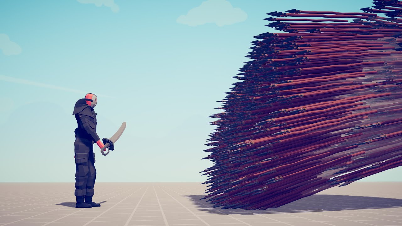 JASON vs EVERY GOD - Totally Accurate Battle Simulator