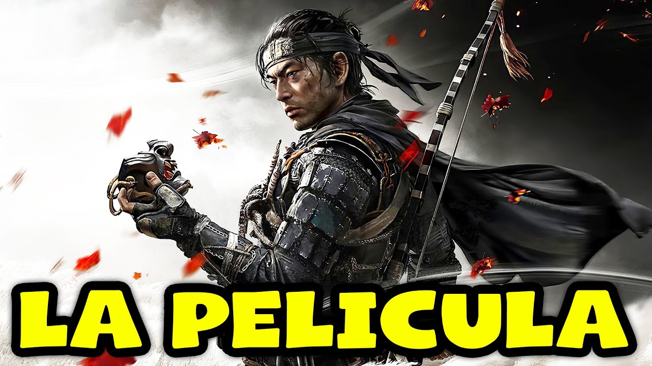 Ghost of Tsushima - La pelicula completa en Español Latino - Todas las cinematicas - 1080p
