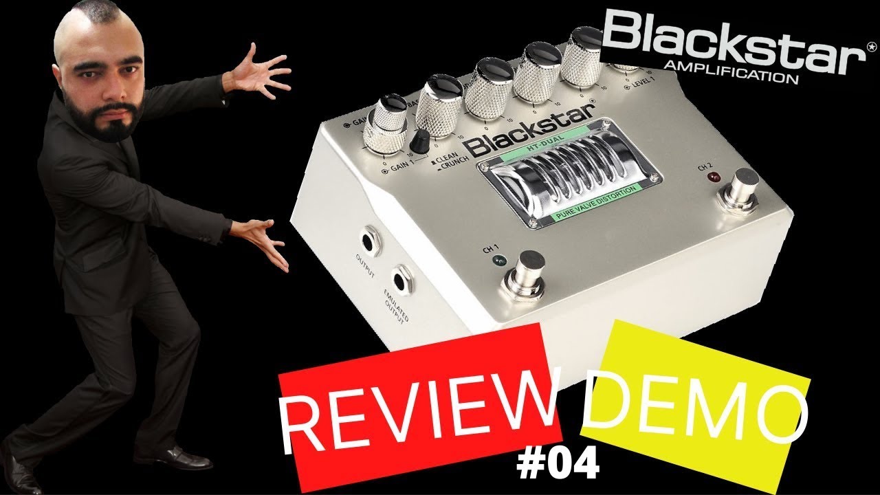 Blackstar HT Dual Distortion || Review | Demo | Preamp valvulado | Distortion | High Gain