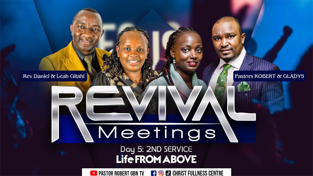 Pastor ROBERT || CFF DONHOLM (FINALE) || Life FROM ABOVE