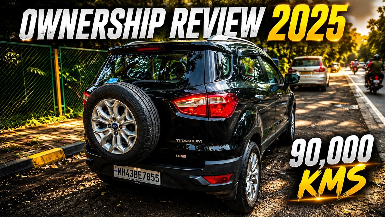 Ford EcoSport 2016 Diesel | Owners Feedback 2025