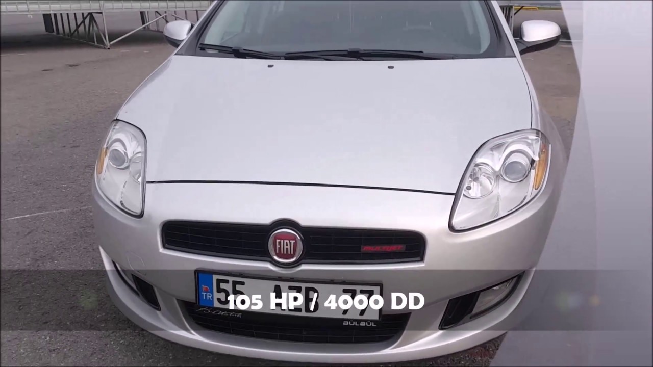 Fiat Bravo 1.6 Multijet (105) Sport Style Türkçe İnceleme