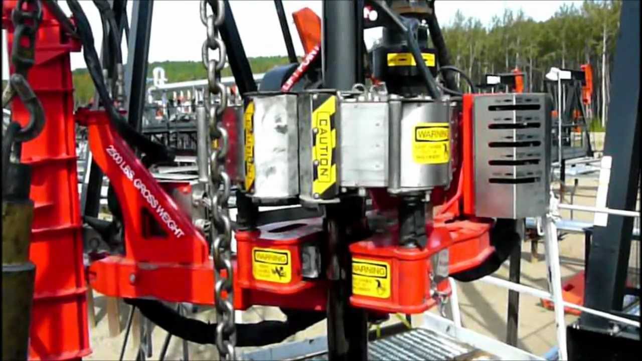 Automated Power Tong and Catwalk