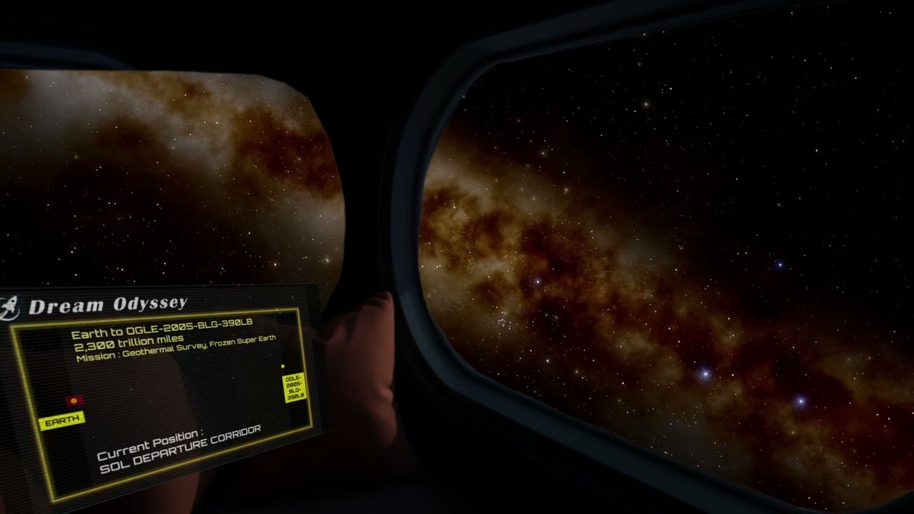 You're Going to Have the Best Sleep Ever [DARK SPACE CABIN]