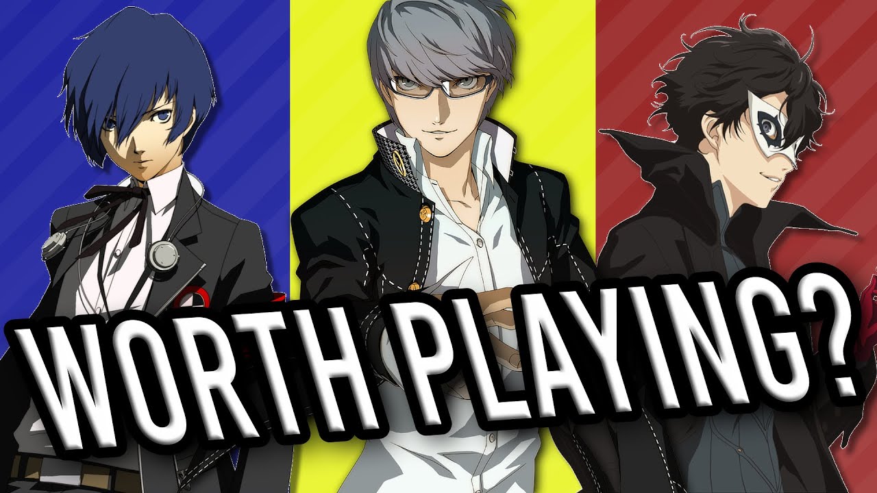 Is the Persona series worth playing?