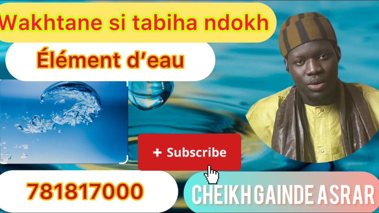 Digloul melakaanou tabiha ndokh cheikh gainde wakh nasi lou doywaar