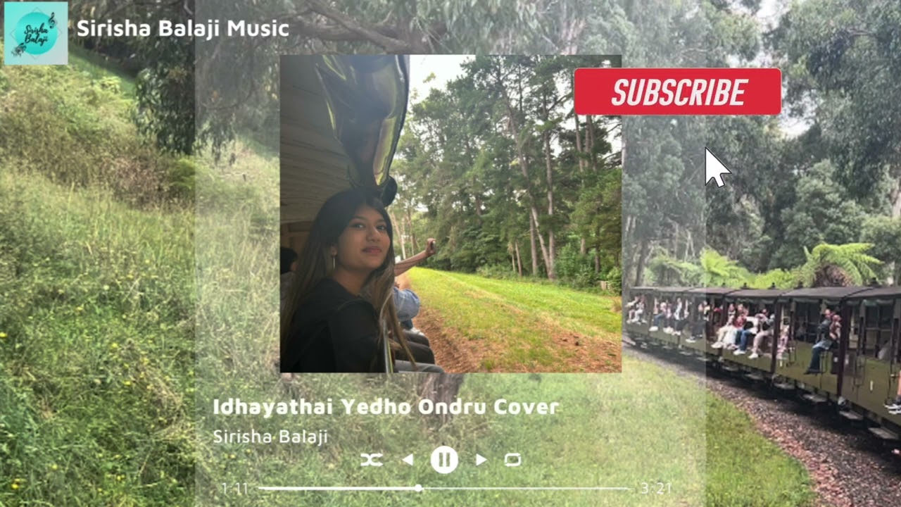 Idhayathai Yedho Ondru Cover l Yennai Arindhaal | Ajith Kumar l Trisha l Anushka l Chinmayi