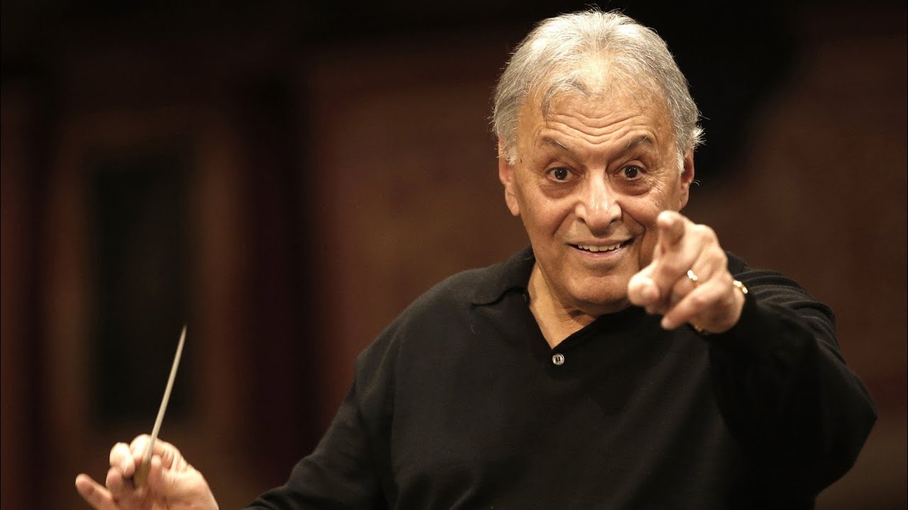 Mozart Violin Concerto in A K.219 I  Domenico Pierini violin ZUBIN MEHTA CONDUCTOR  Live Recording