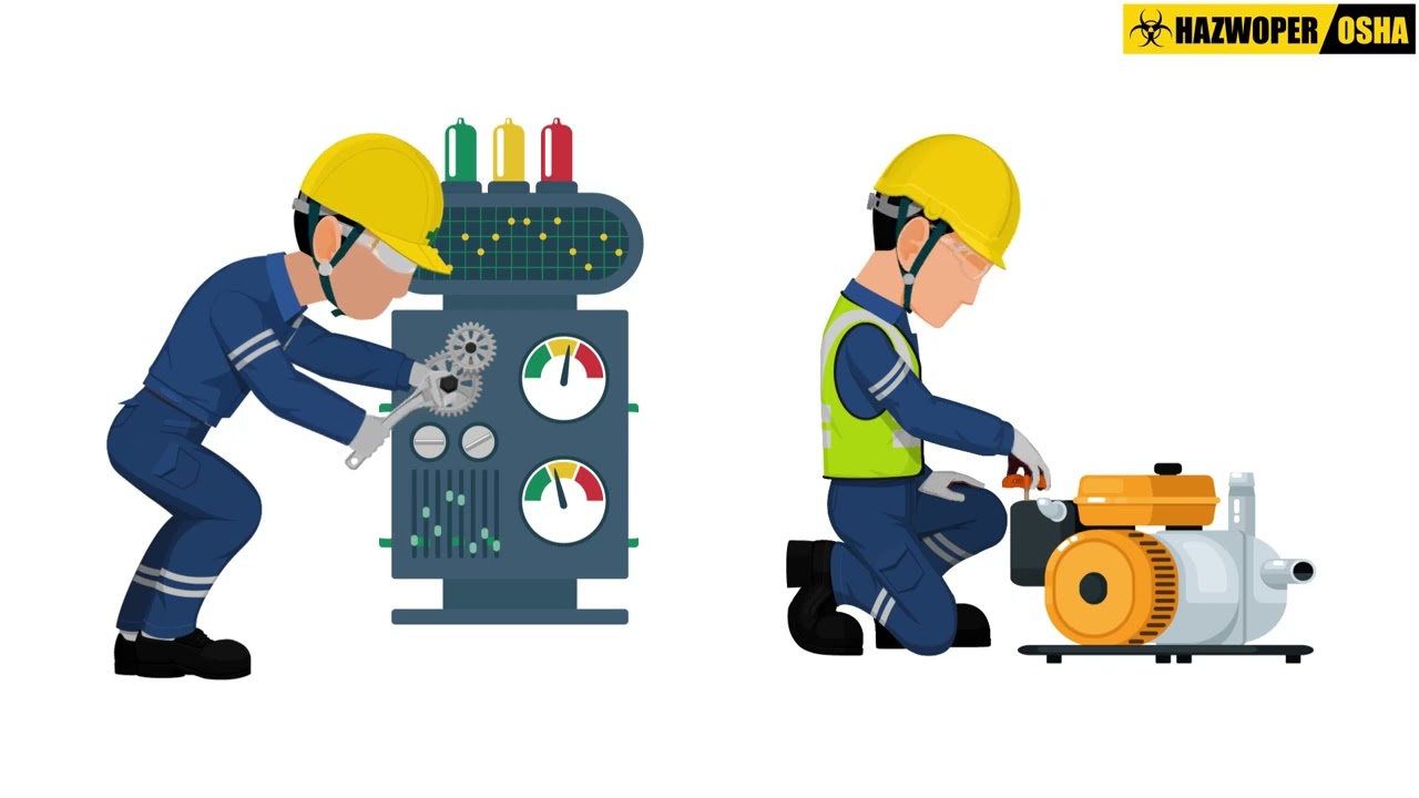 Lockout Tagout (LOTO) Energy Control Procedures