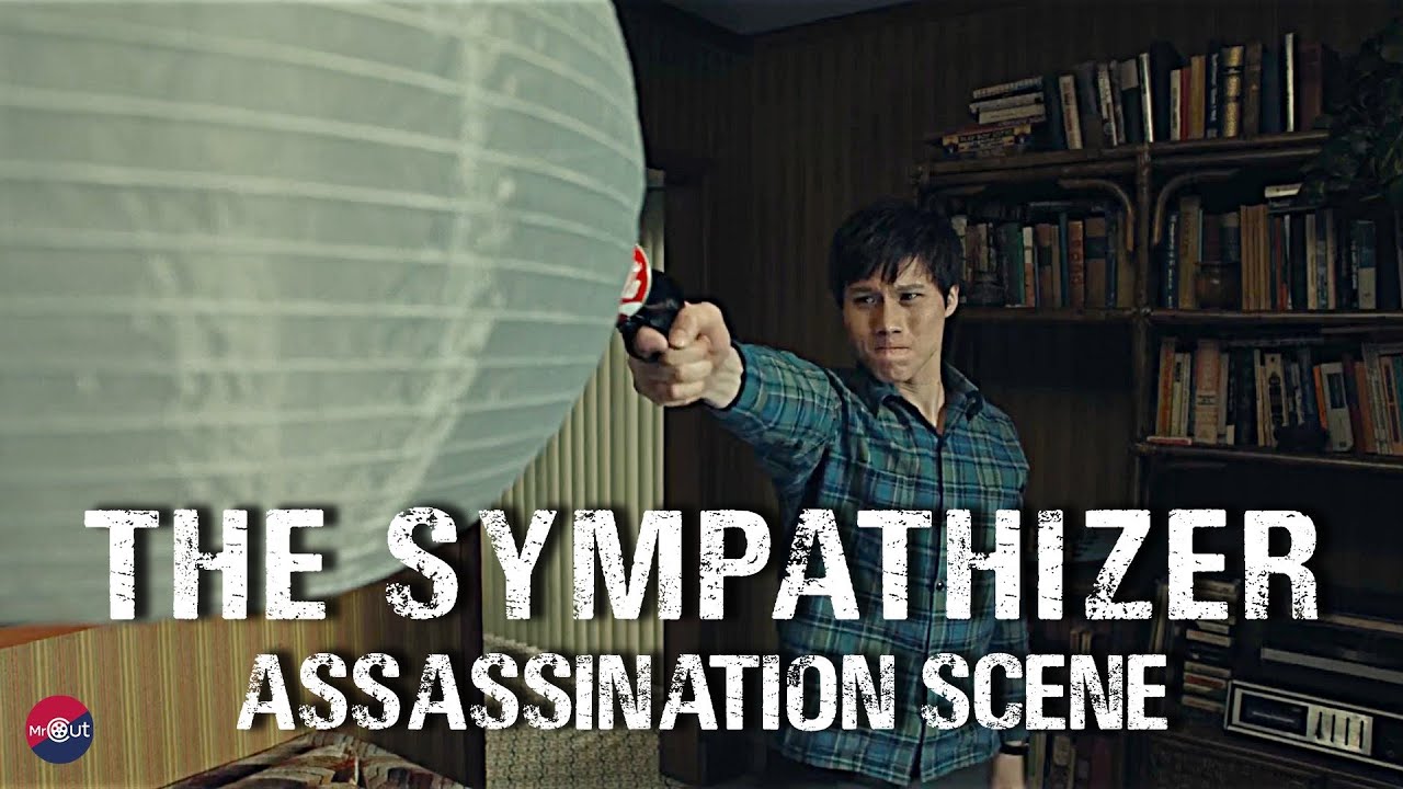 The Sympathizer Episode 6 Assassination scene | Robert Downey Jr. in the sympathizer