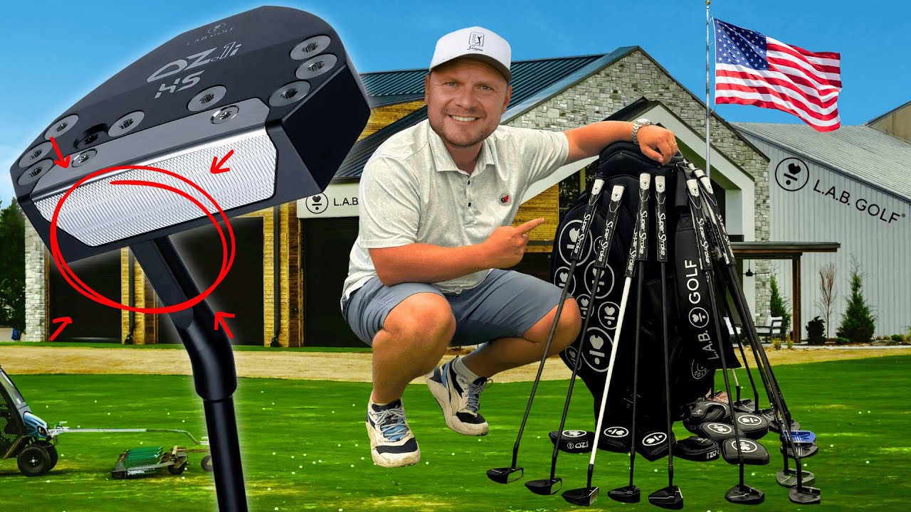 I Got Fitted For The NEW LAB HEEL SHAFTED Putter At LAB HQ - CRAZY RESULTS!