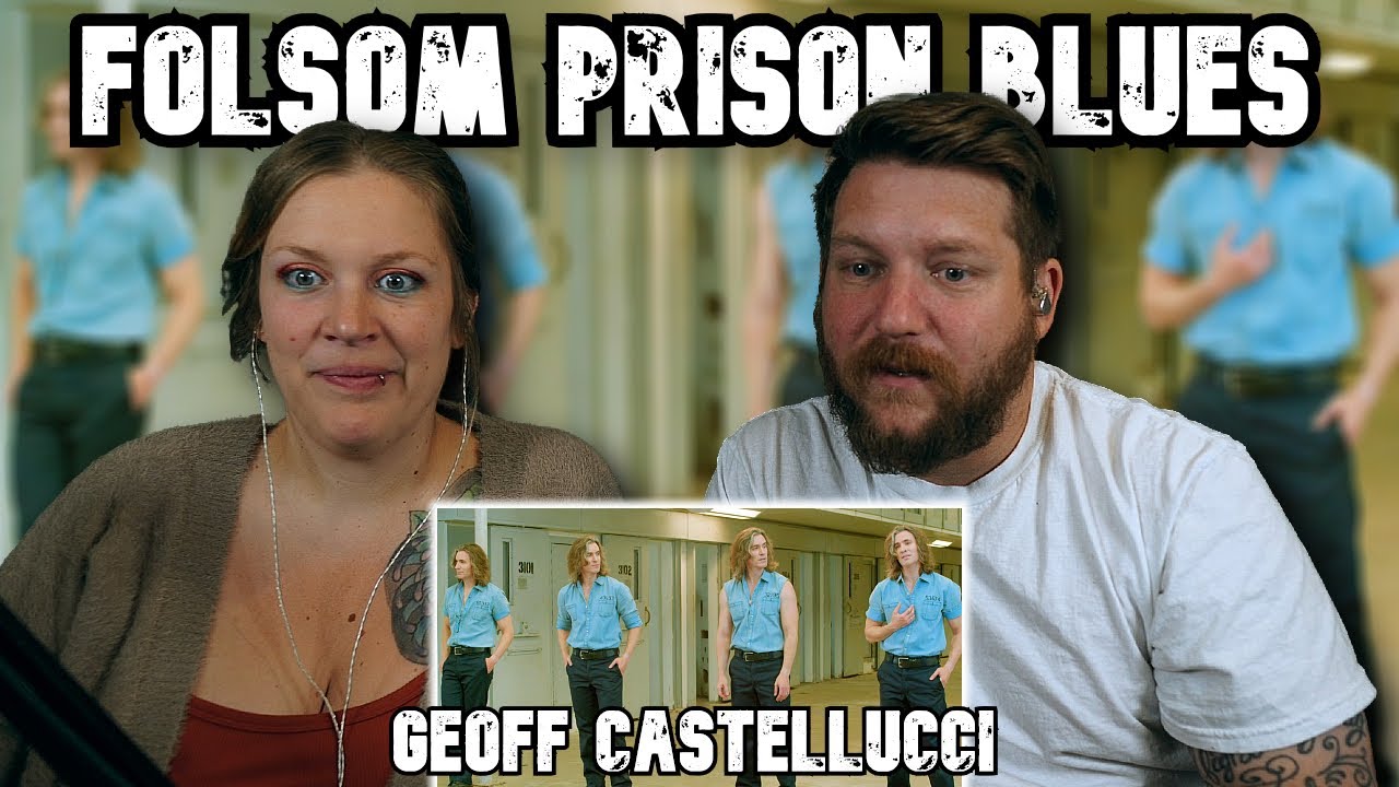 FOLSOM PRISON BLUES Covered by Geoff Castellucci | First Time Reaction