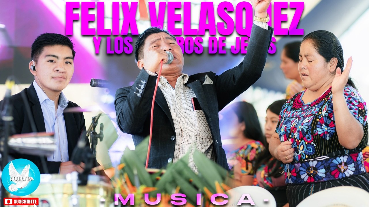 (M U S I C A) 🎶🎧COROS DE A V I V A M I E N T O 😭😭 Felix Velasquez junto a los Obreros de Jesus