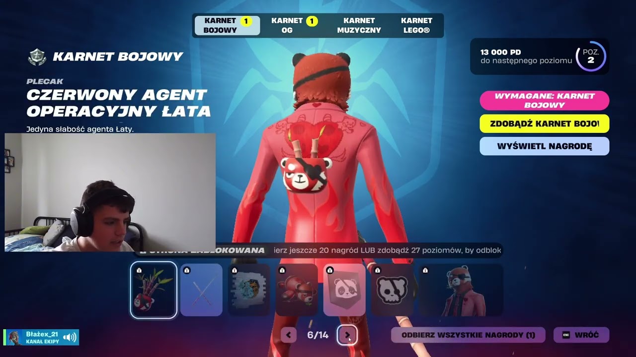 Nowy sezon w fortnite!