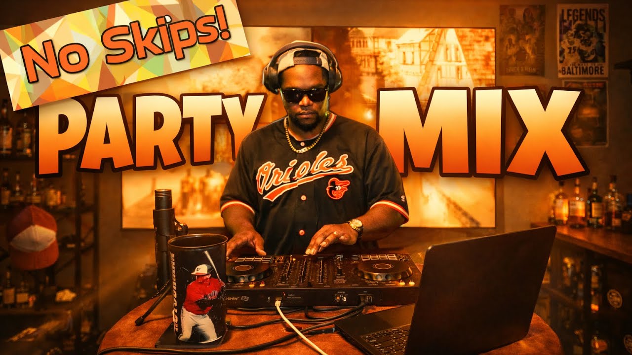Unscrypted Vol. 21 [No Skips Party Mix] Brent Faiyaz, Wale, Olivia Dean & More