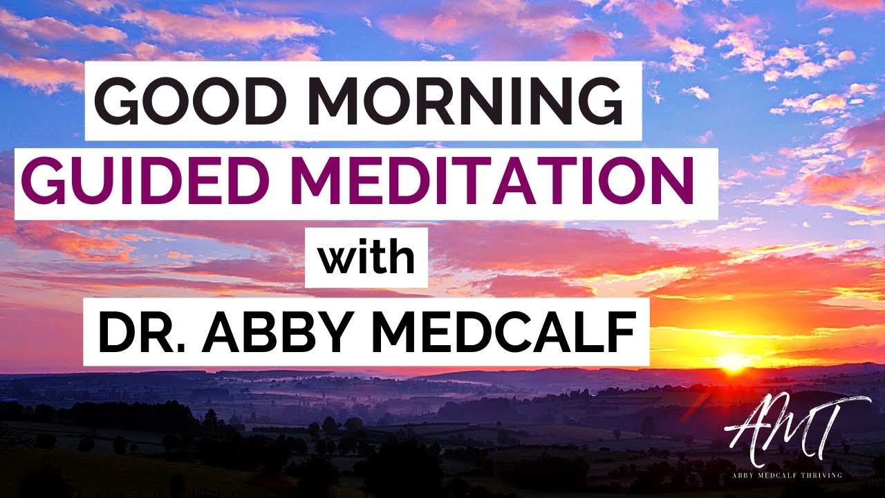 Good Morning Guided Meditation (Start Your Day with Ease and Connection)