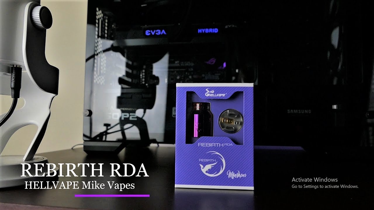 Rebirth RDA by Hellvape and Mike Vapes - My Truth About the Flavor