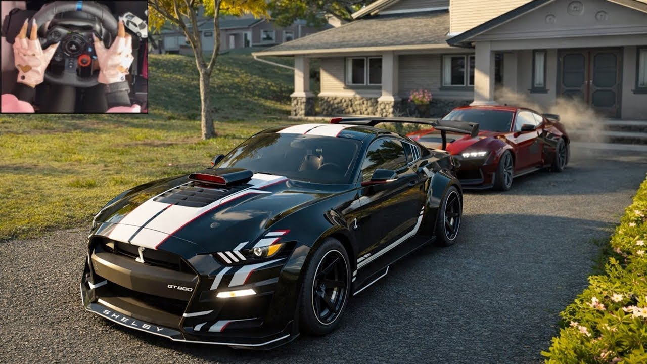 Ford Mustang Shelby GT500 | The Crew Motorfest | Steering Wheel Gameplay