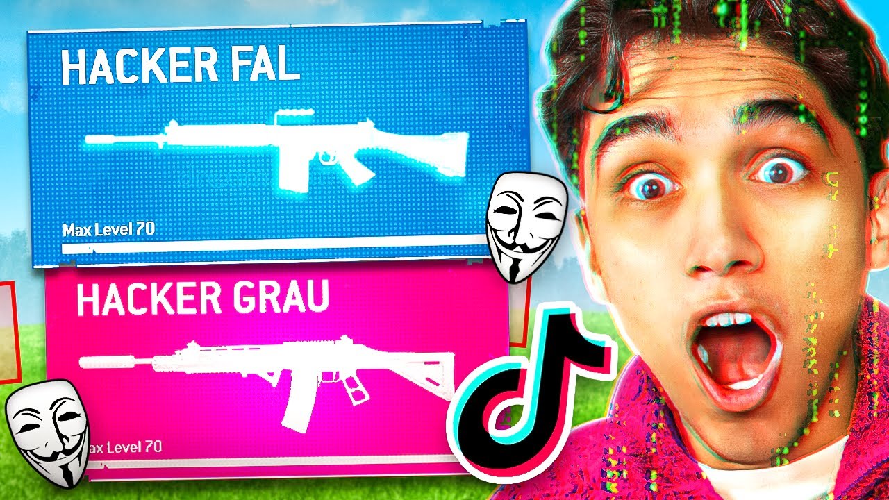 using HACKER TikTok Meta Loadouts in Warzone