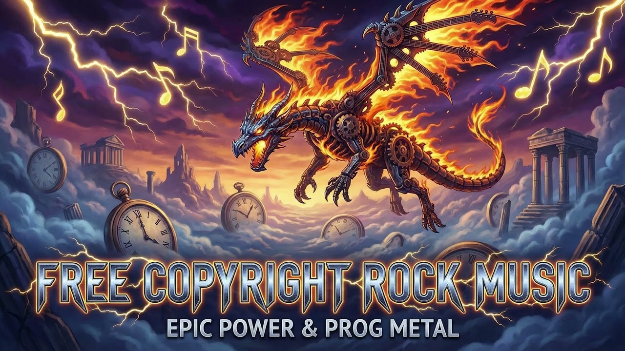 Uplifting Rock Background Music | Free Copyright & No Royalty