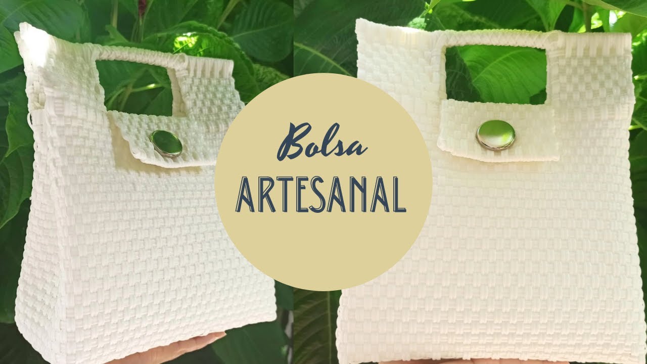 Cómo hacer una bolsa artesanal
