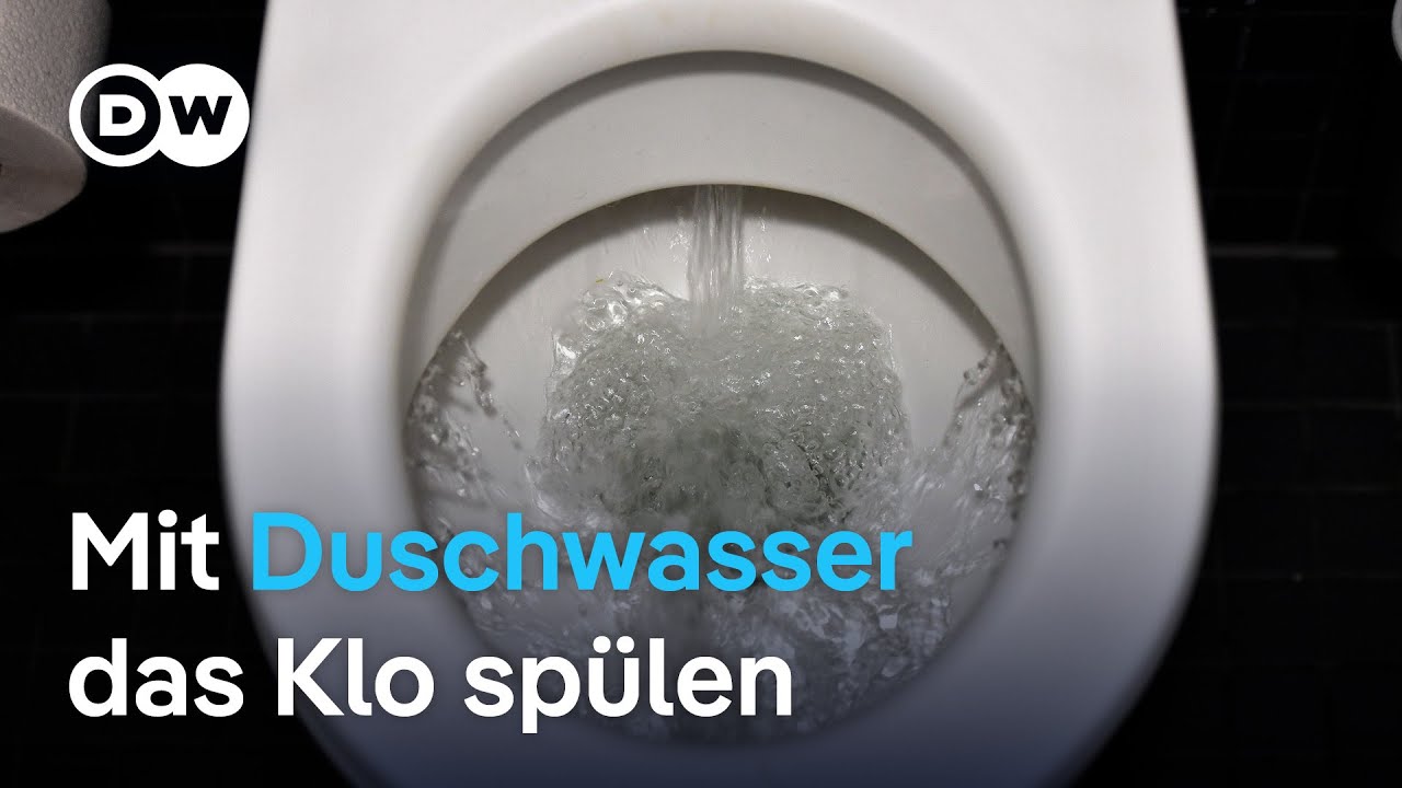 Die Kläranlage für zu Hause: Abwasser-Recycling im Keller | DW Nachrichten