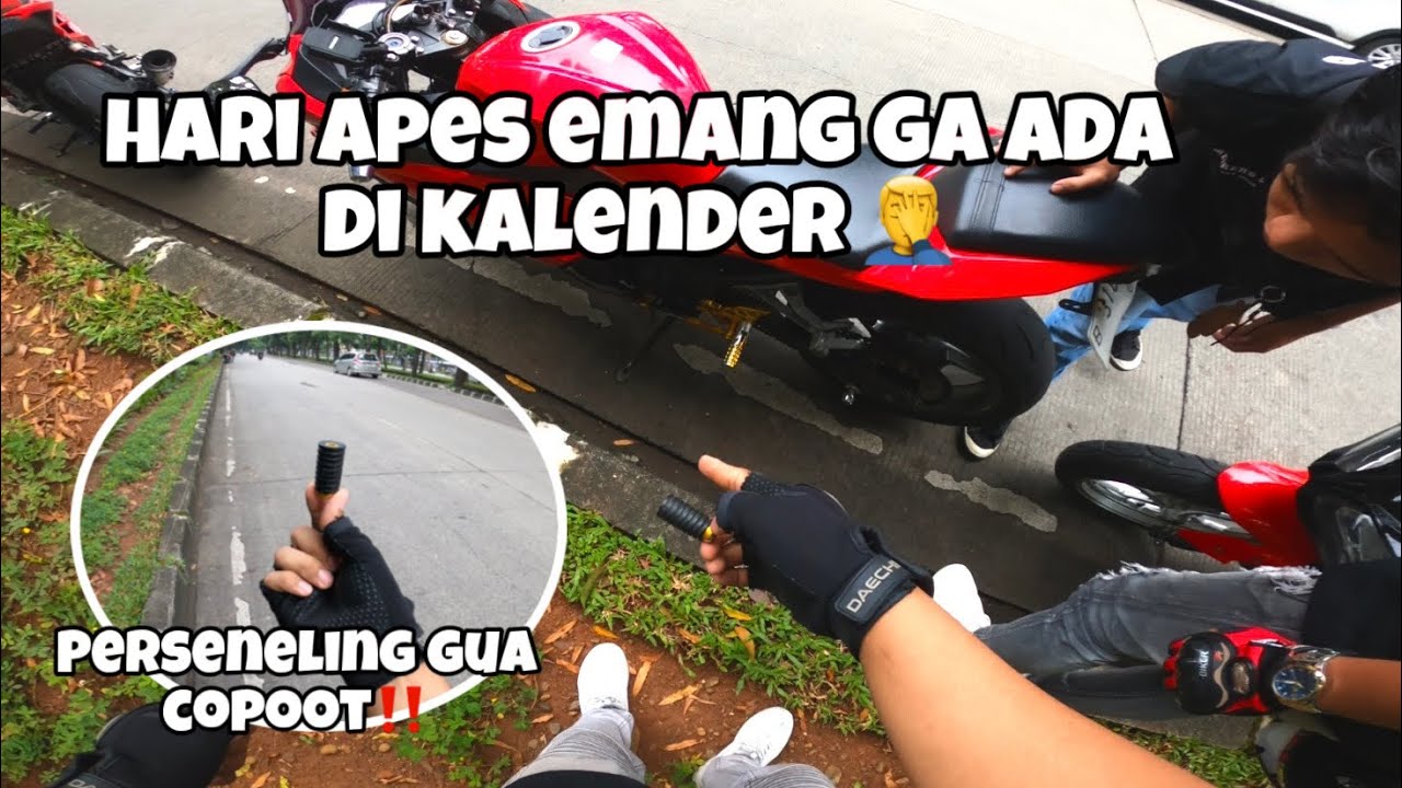 SUNMORI CIKARANG‼️KENA APES DI JALAN🤦‍♂️ EMANG HARI APES TIDAK ADA DI KALENDER