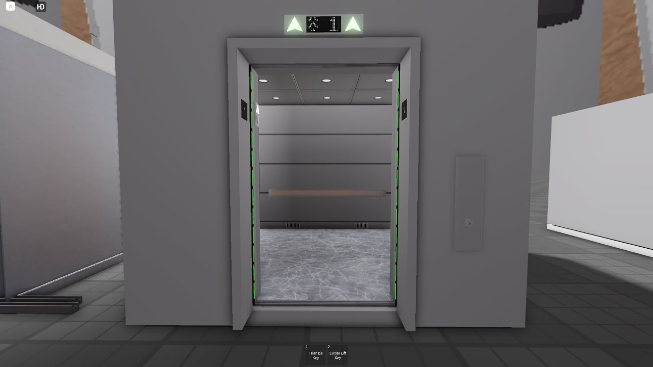 Roblox-Лифты Курчаровска (2 часть)